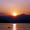 Sunset at Lake Chuzenji