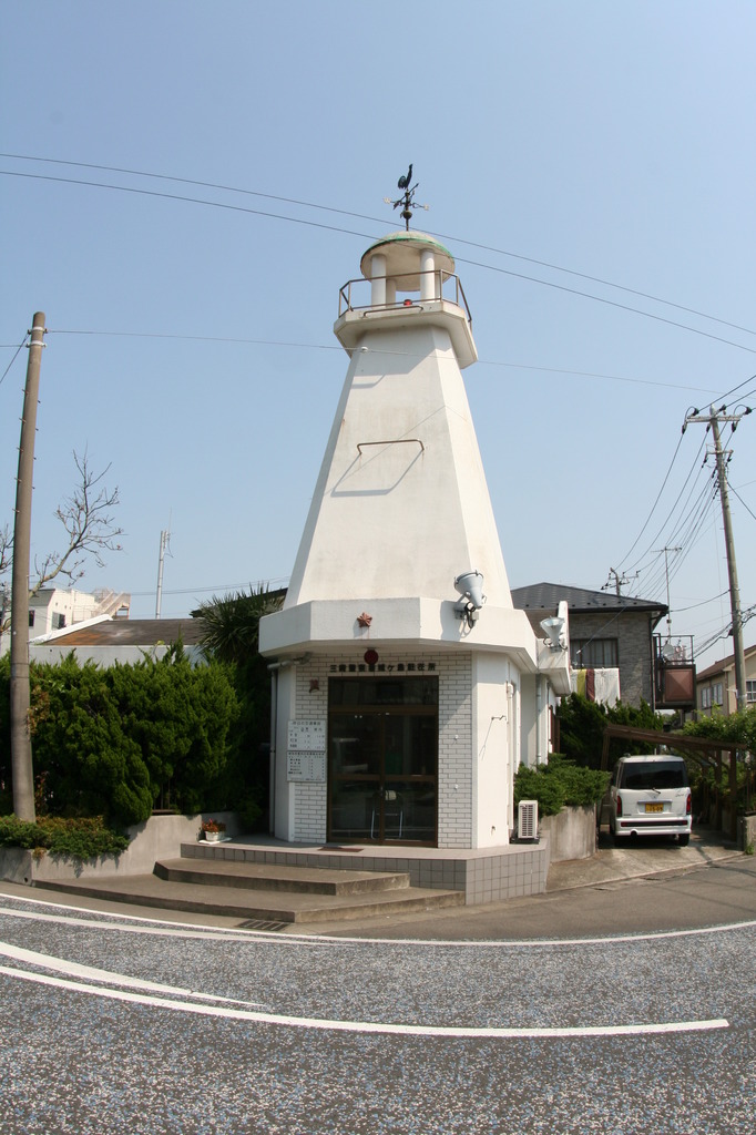 灯台型の交番