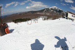 蓼科山と女神湖