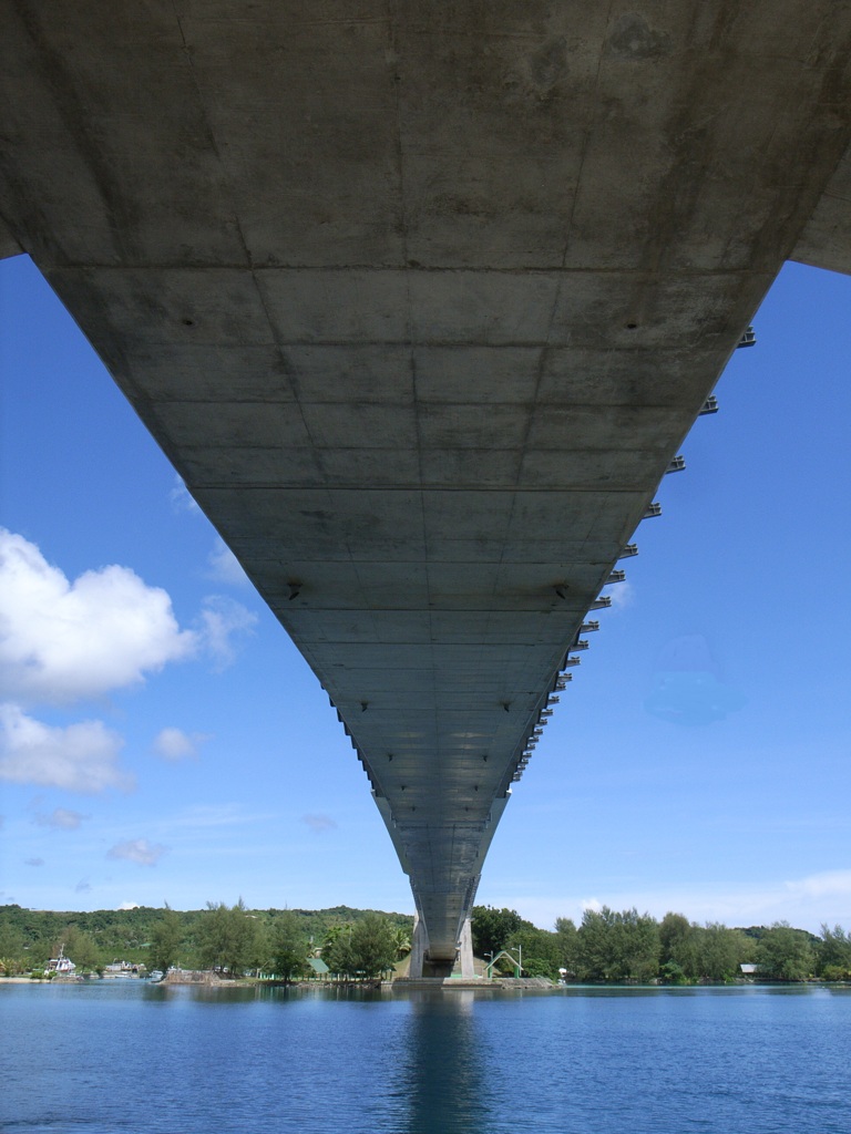 bridge over not so troubled water