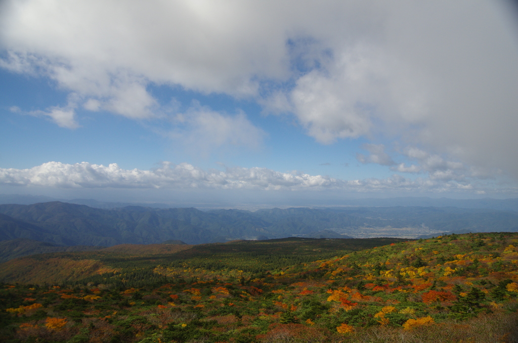 蔵王　屏風岳　途中w