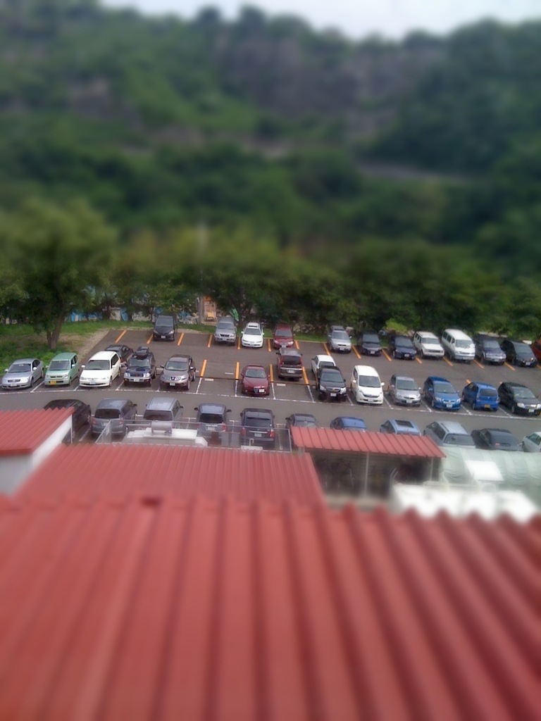 たまには携帯で2（シフトレンズ風）