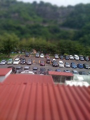 たまには携帯で2（シフトレンズ風）