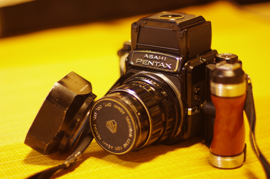 Asahi pentax 6×7