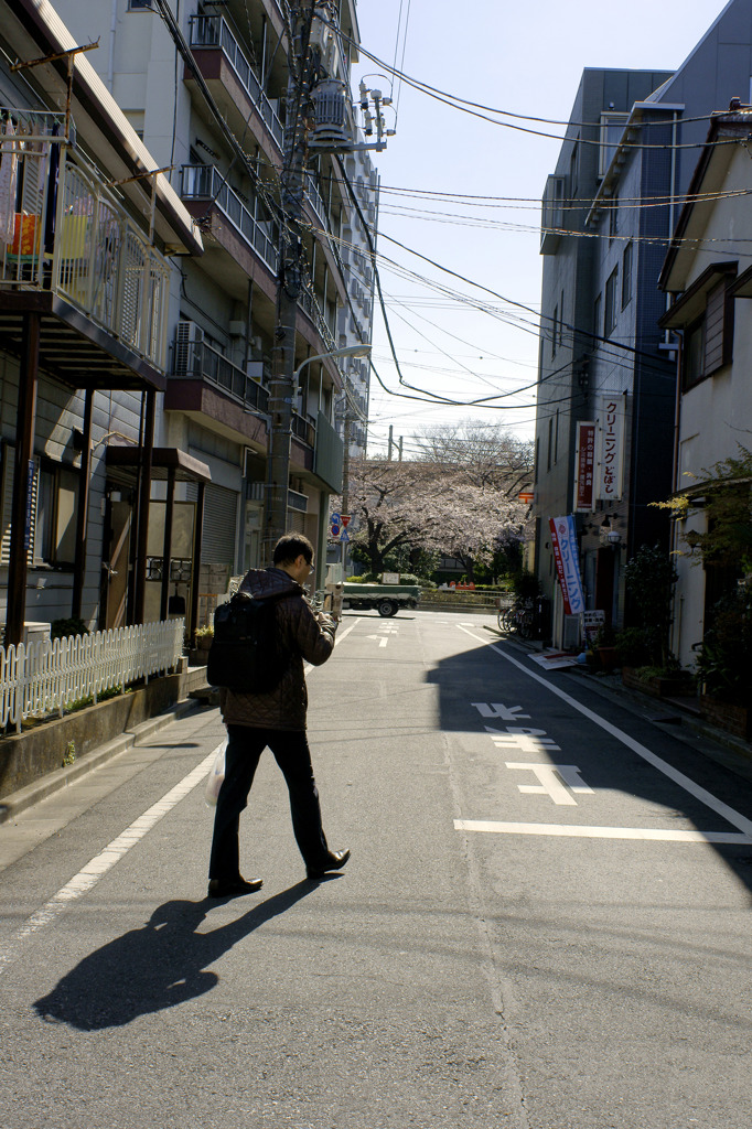 出勤の朝