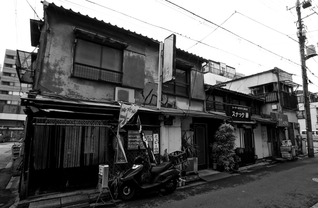 裏町の風景