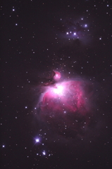オリオン大星雲　M42 2011-12-25