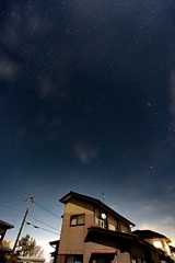 ご近所の空と雲