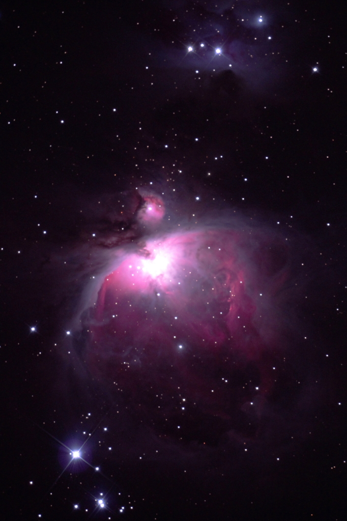 オリオン大星雲M42_6747-6750-6745-3