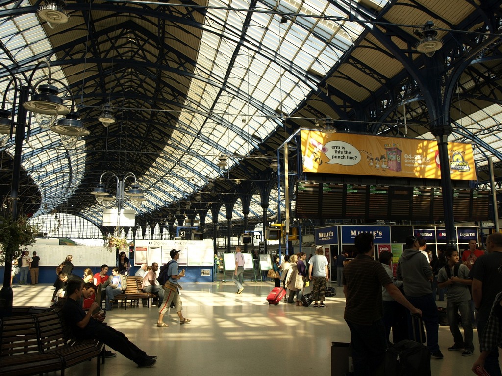 A station