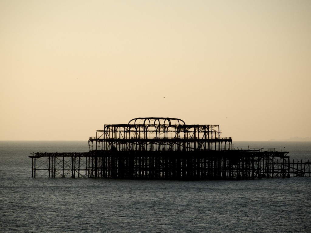 old pier