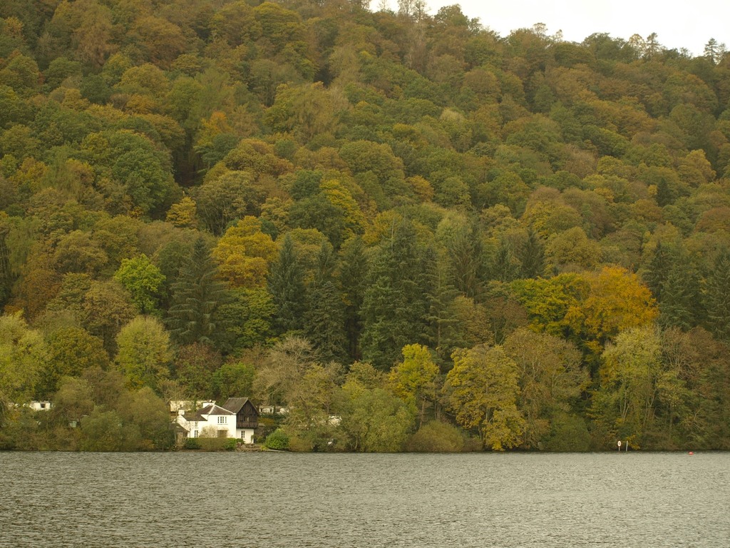 lakeside house