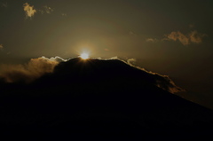 ダイヤモンド富士