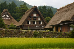 初秋の白川郷