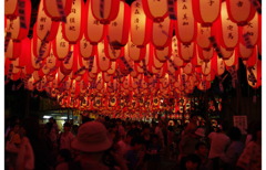 提灯祭り