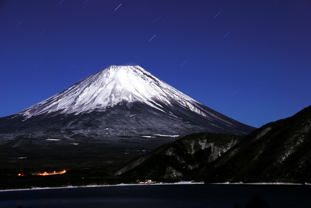 満月の夜