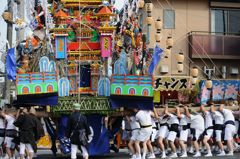 糸田祇園山笠風景