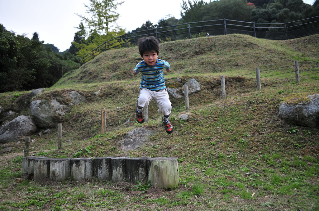 親バカです…北九州「森の家」