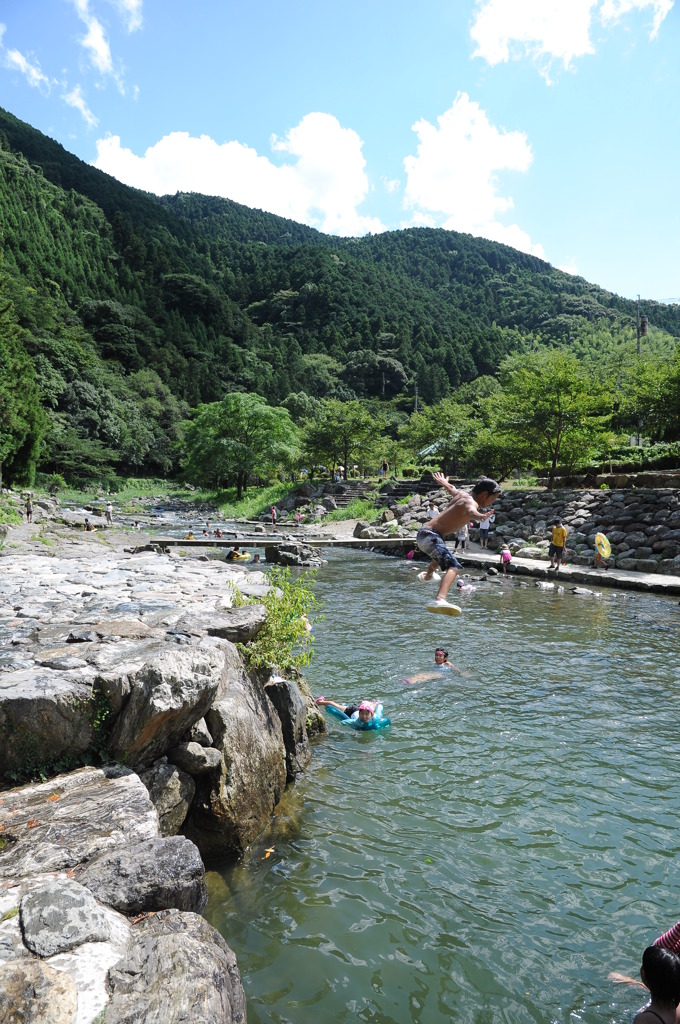 夏の風景