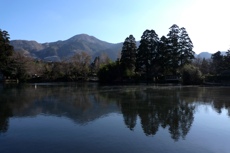 湯布院　金鱗湖