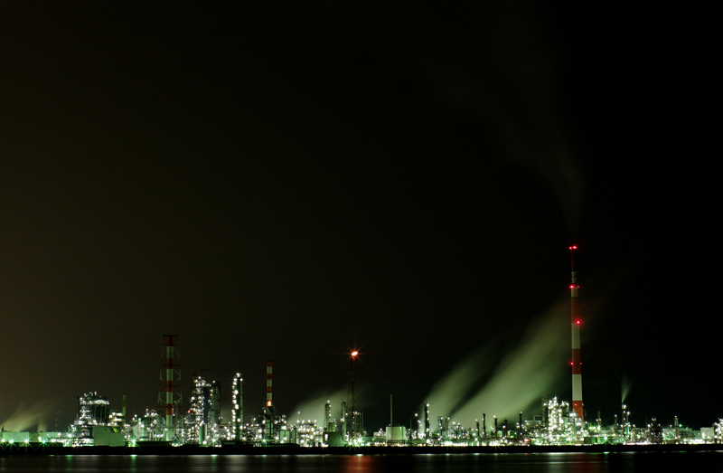 夜景
