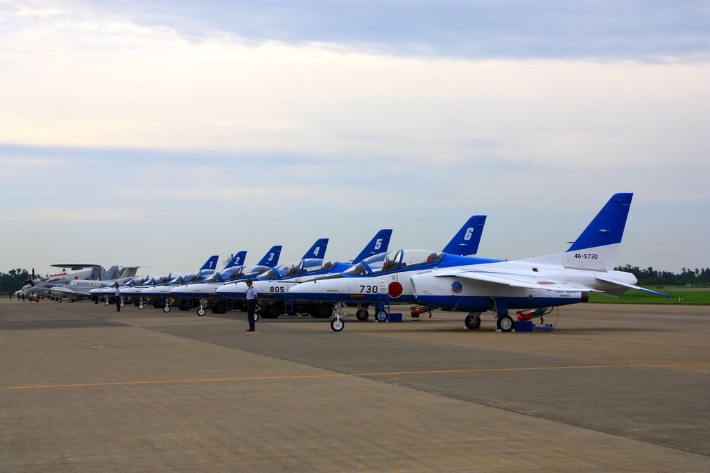 Ｔ－４ブルーインパルス