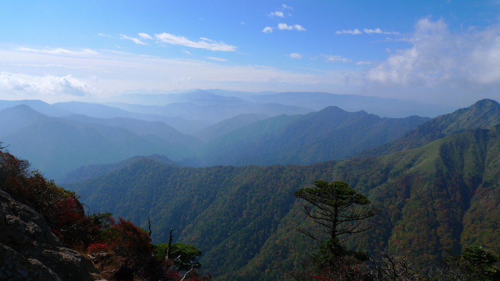 石鎚山