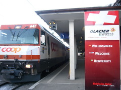 GLACER　EXPRESS
