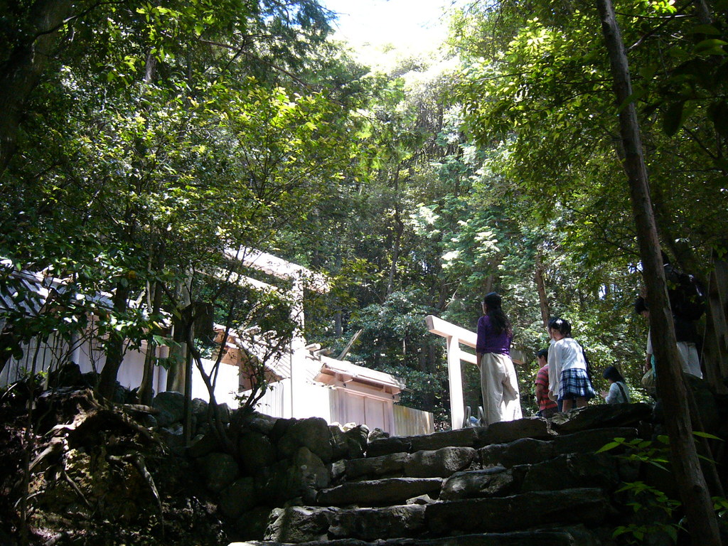 伊勢朝熊神社・朝熊御前神社