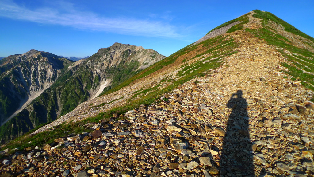 白馬連山