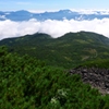 白馬乗鞍岳から天狗原