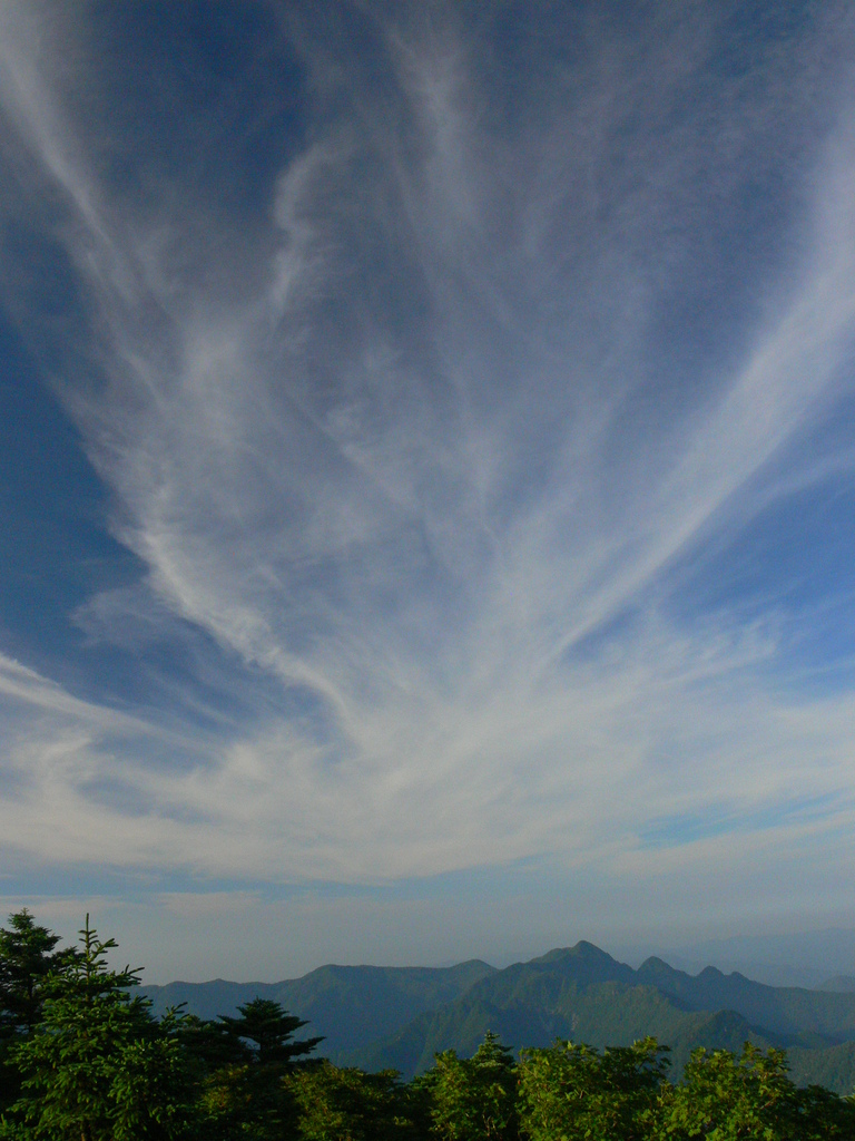 奥駆け道・弥山