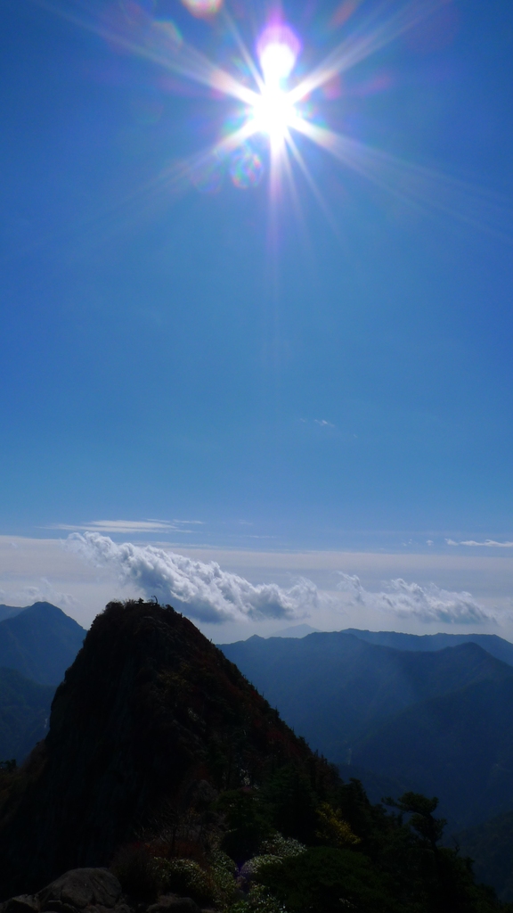 石鎚山