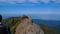 石鎚山