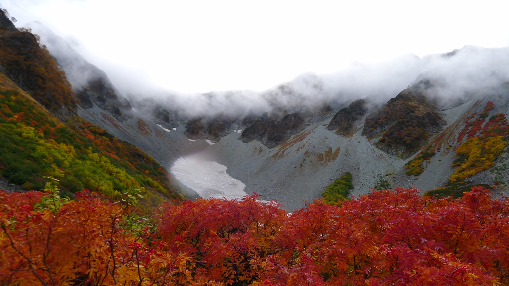 涸沢