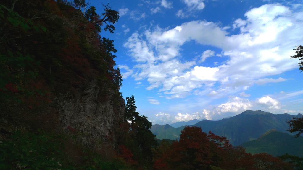 石鎚山