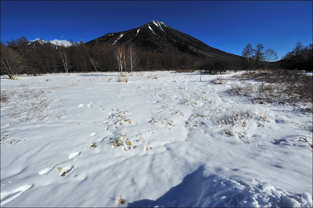 Mt. Nantai in NIKKO.