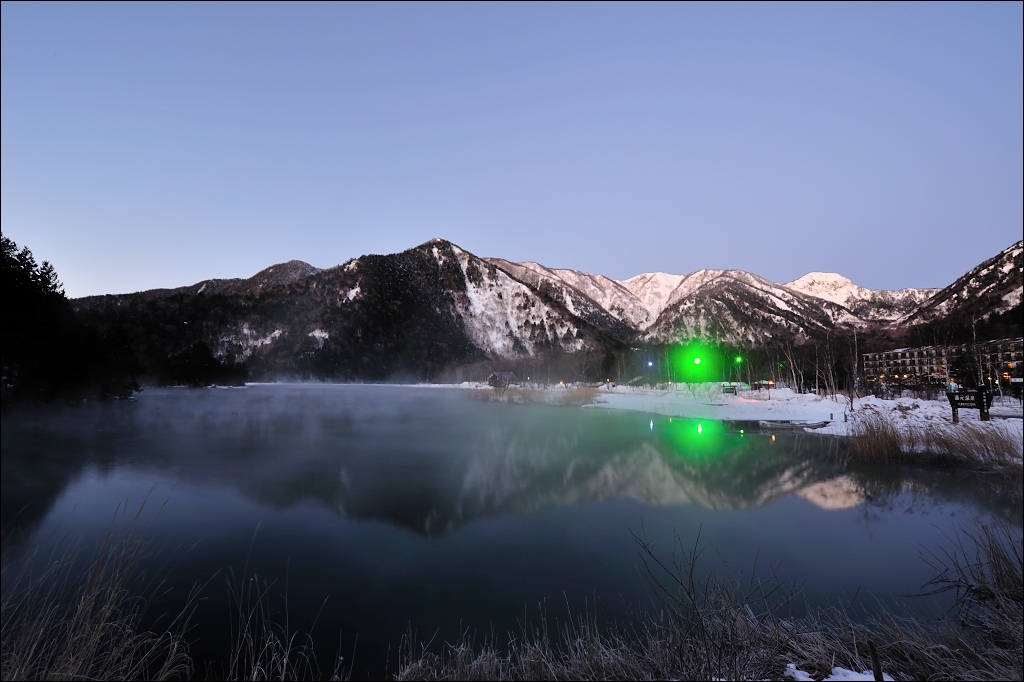 Lake Yunoko in Oku-Nikko.