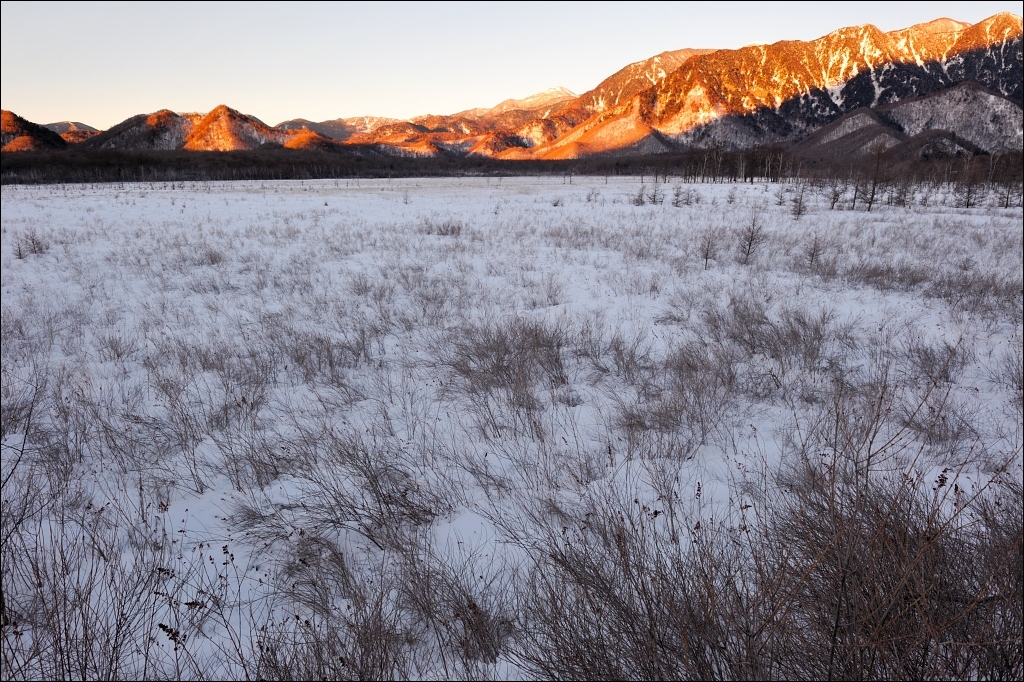 Senjo-ga-hara, down to -22.5℃