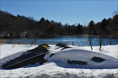 Lake Yunoko, Off-Season.