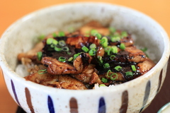 帯広ホエー豚丼