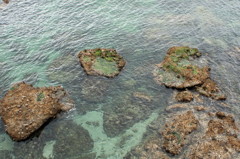 「神の島」の海　01