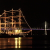 長崎帆船まつり2012　ライトアップ03