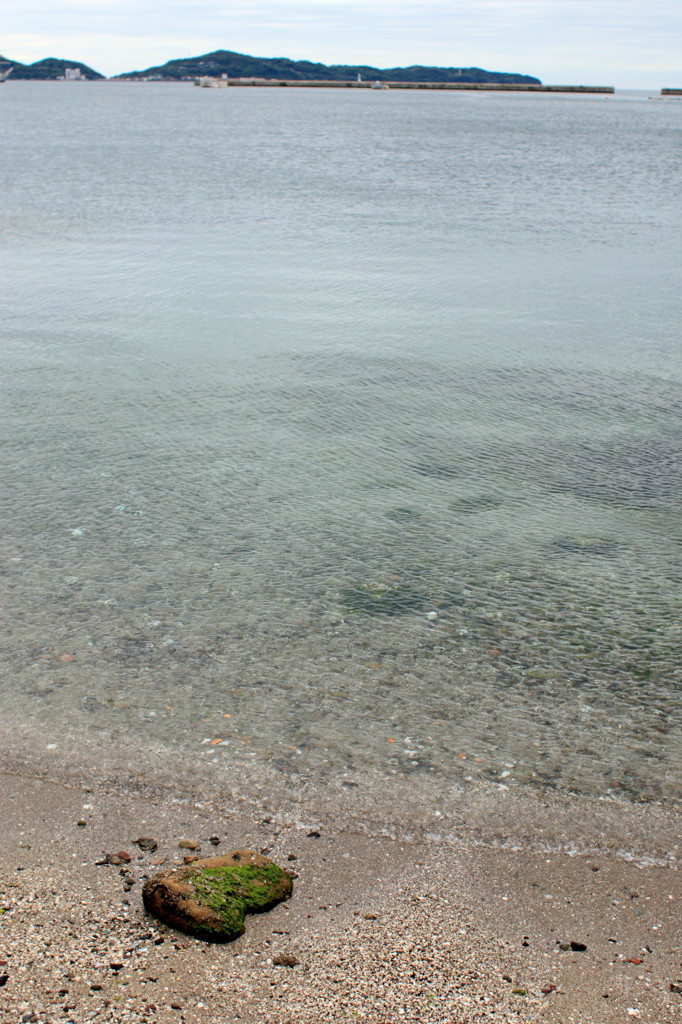 「神の島」の海　03