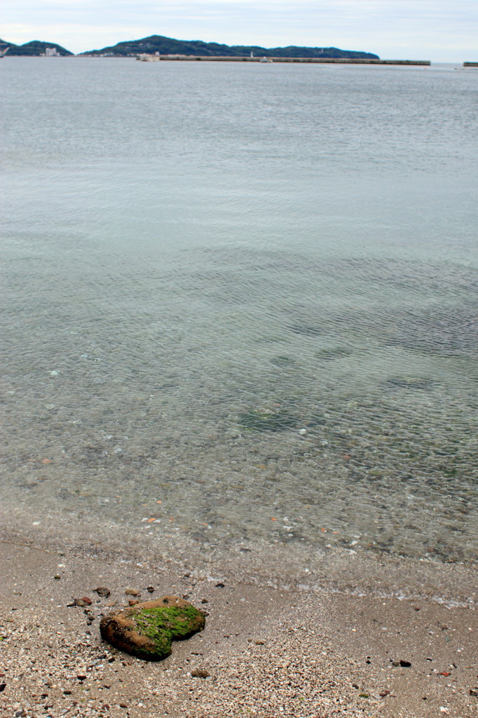 「神の島」の海　03