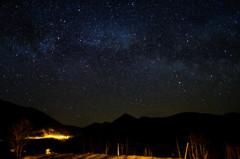 大雪湖星景写真20150510-1