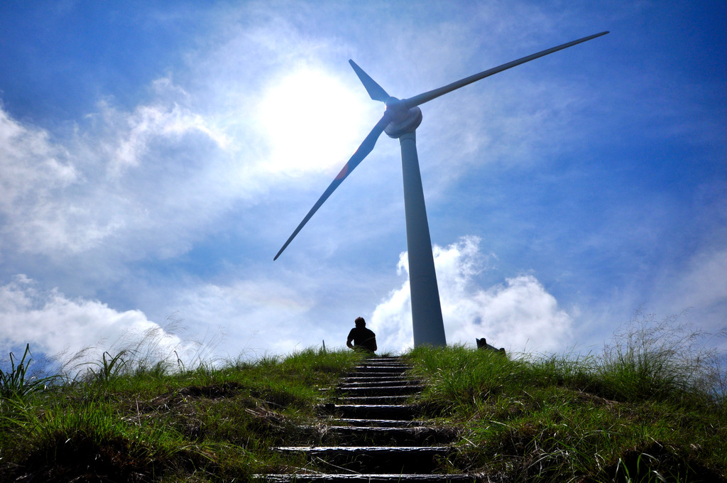 blue wind