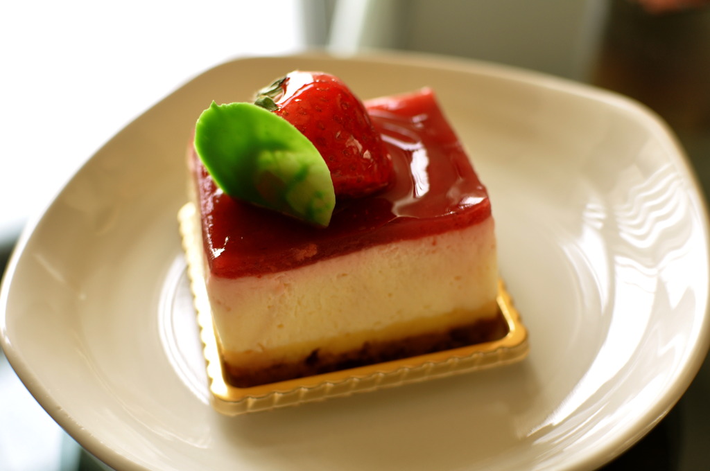 ＋チーズケーキ