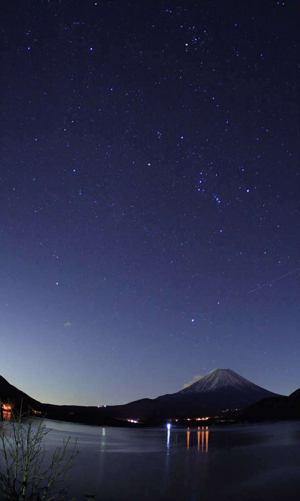 星降る夜