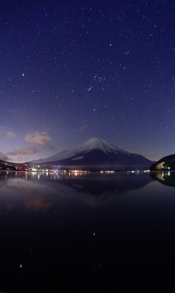 鏡のような・・・